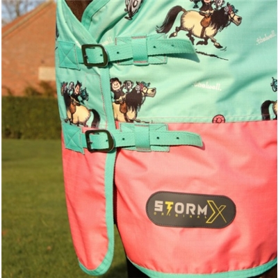 StormX Original 0gm No Fill Turnout Rug - Thelwell Collection Trophy